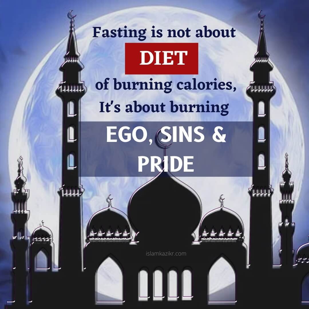 Download Islamic Quotes About Fasting - IslamKaZikr