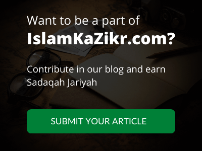 Submit your article on islamkazikr
