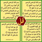 4 Qul in English With Images