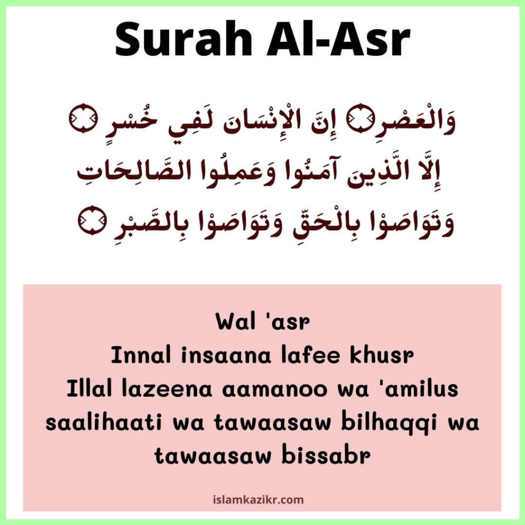 What Is The Translation Of Surah In English