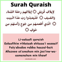 10 Surah For Namaz in English - Short & Easy To Memorize Surahs