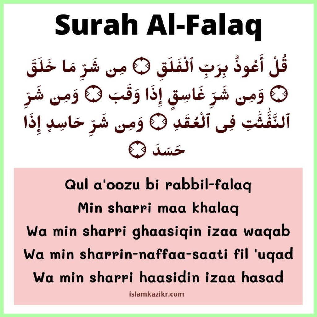 surah ikhlas with roman english translation