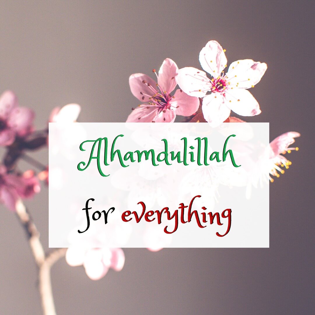 Alhamdulillah For Everything: Quotes in English - Images, Wallpaper, DP