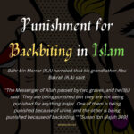 Punishment For Backbiting in Islam Hadith