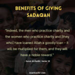 Benefits of Giving Sadaqah In Islam