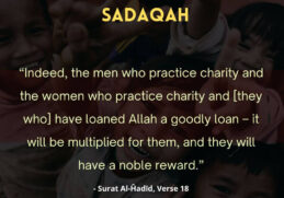 Benefits of Giving Sadaqah In Islam