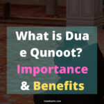what is Dua e qunoot