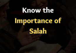 Importance of salah in Islam