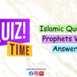 the islamic quiz on prophets with answers