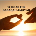 sadaqah jariyah ideas