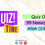 99 Names of Allah Quiz