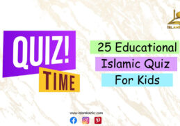 Islamic Quiz for Small Kids