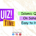 Islamic Quiz on Sahaba