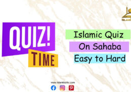 Islamic Quiz on Sahaba