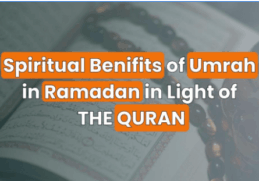 Spiritual Benefits of Umrah in Ramadan in Light of the Quran