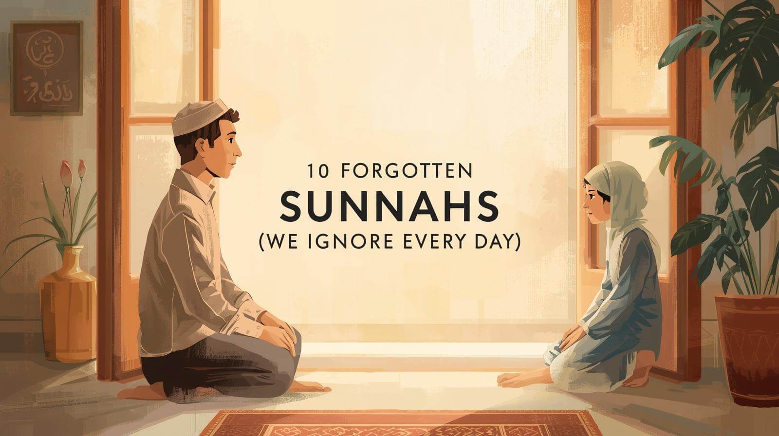 10 Forgotten Sunnahs We Ignore Every Day
