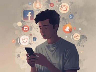 How to Lower Your Gaze in the Social Media Era