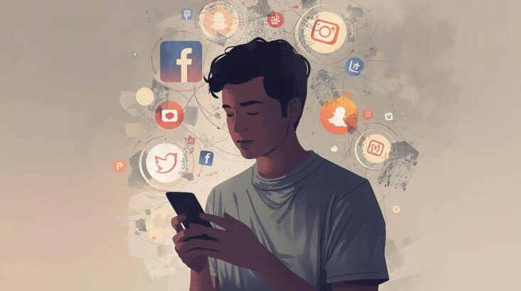 How to Lower Your Gaze in the Social Media Era