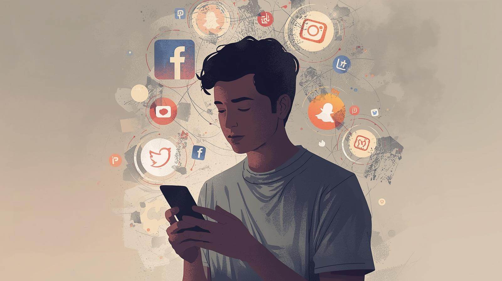 How to Lower Your Gaze in the Social Media Era