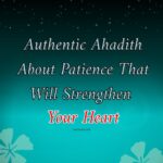 Hadith on Sabr (Patience) in Islam